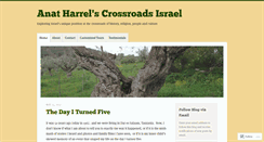 Desktop Screenshot of crossroadsisrael.com