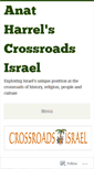 Mobile Screenshot of crossroadsisrael.com